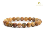 Load image into Gallery viewer, Natural Crazy Lace Agate Bracelet
