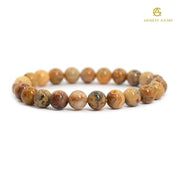 Natural Crazy Lace Agate Bracelet - Akshay Gems