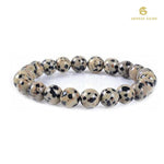 Load image into Gallery viewer, Natural Dalmation Jasper Bracelet
