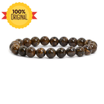 Load image into Gallery viewer, Natural Bronzite Bracelet