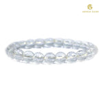 Load image into Gallery viewer, Faceted Clear Quartz Bracelet
