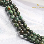 Load image into Gallery viewer, Natural African Turquoise Round Beads String

