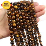 Load image into Gallery viewer, Natural Yellow Tiger Eye String

