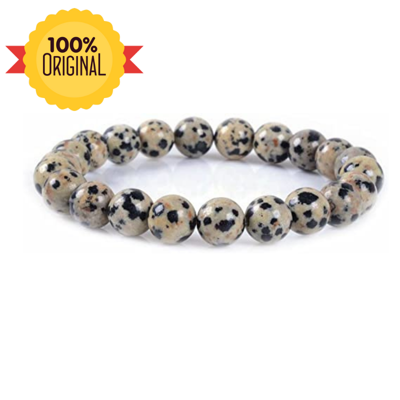 Natural Dalmation Jasper Bracelet