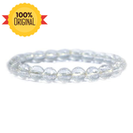 Load image into Gallery viewer, Faceted Clear Quartz Bracelet