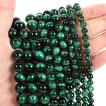 Load image into Gallery viewer, Green Tiger Eye String
