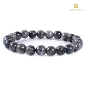 Natural Larvikite Bracelet - Akshay Gems