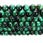 Load image into Gallery viewer, Green Tiger Eye String
