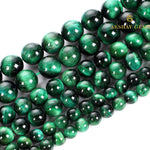 Load image into Gallery viewer, Green Tiger Eye String
