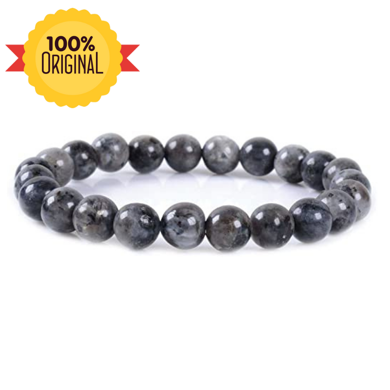 Natural Larvikite Bracelet