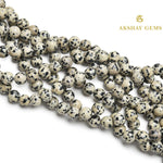 Load image into Gallery viewer, Natural Dalmation Jasper Round Beads Healing Gemstone Loose Beads
