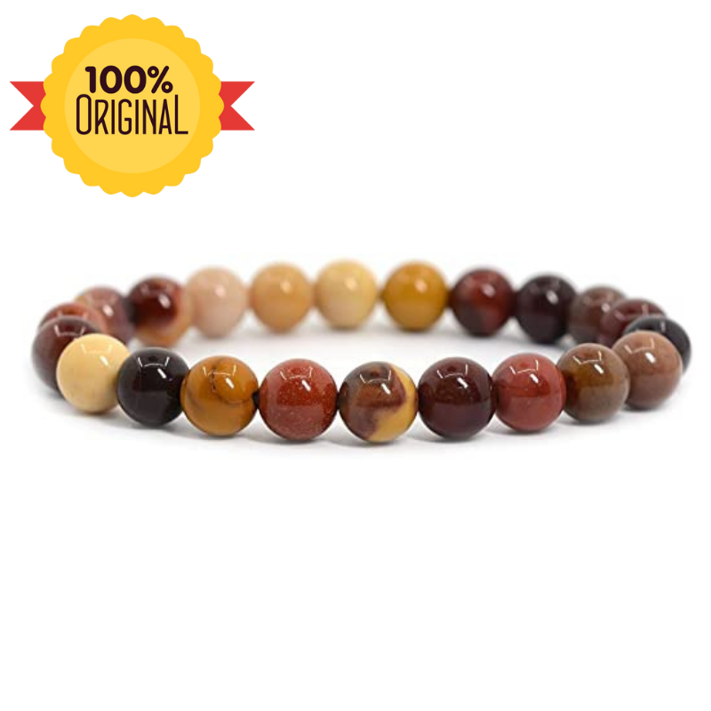 Natural Mookaite jasper Bracelet