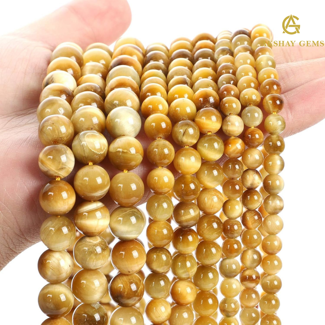 Gold Tiger Eye String
