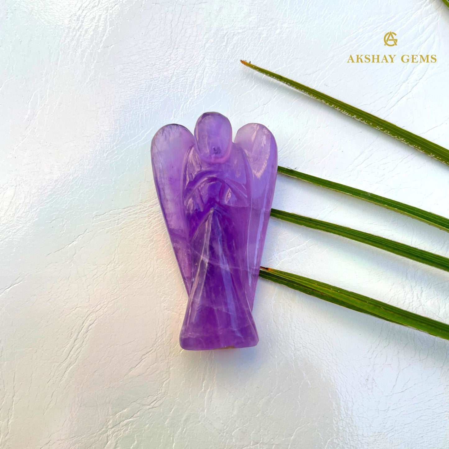 Amethyst angel