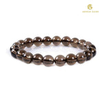 Load image into Gallery viewer, Natural Smoky Quartz Bracelet
