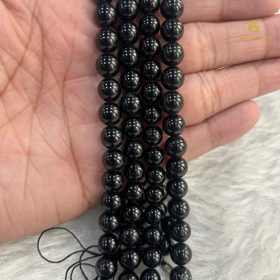 Black Tourmaline String