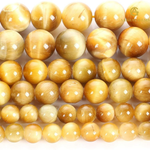 Load image into Gallery viewer, Gold Tiger Eye String

