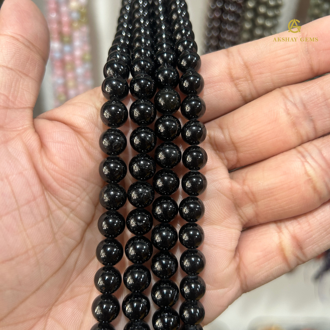 Black Tourmaline String