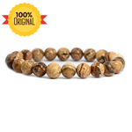 Load image into Gallery viewer, Natural Picture Jasper Bracelet