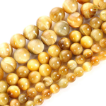 Load image into Gallery viewer, Gold Tiger Eye String
