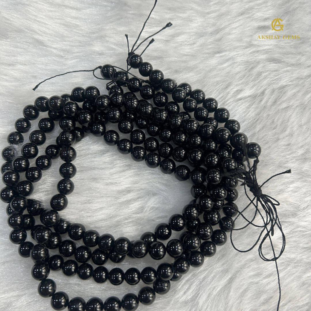 Black Tourmaline String