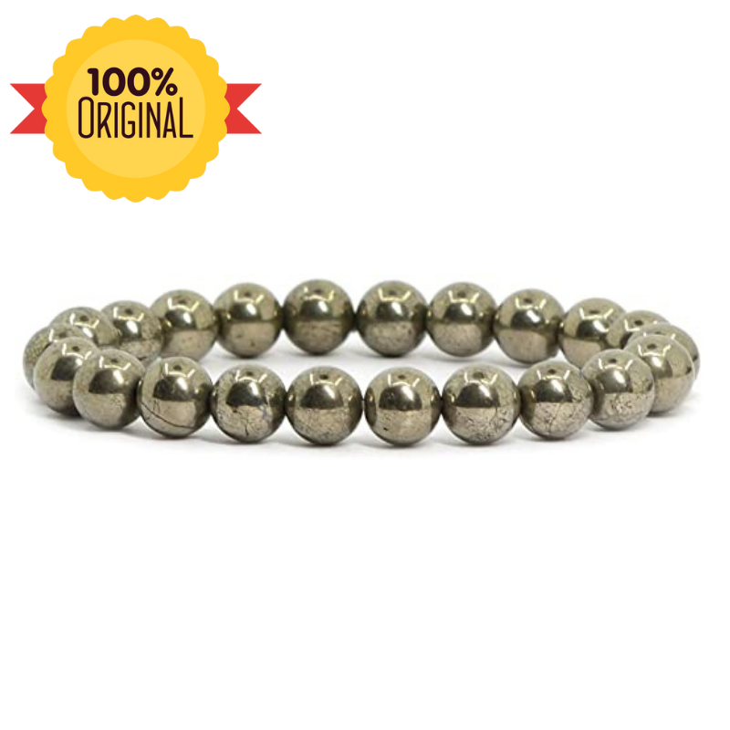 Natural Pyrite Bracelet