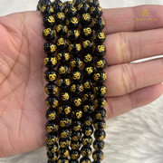 Natural Om Mani String - Akshay Gems