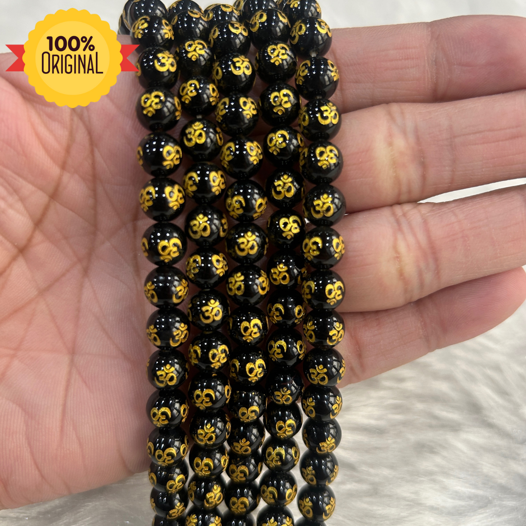 Natural Om Mani String