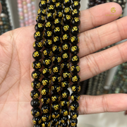 Natural Om Mani String - Akshay Gems