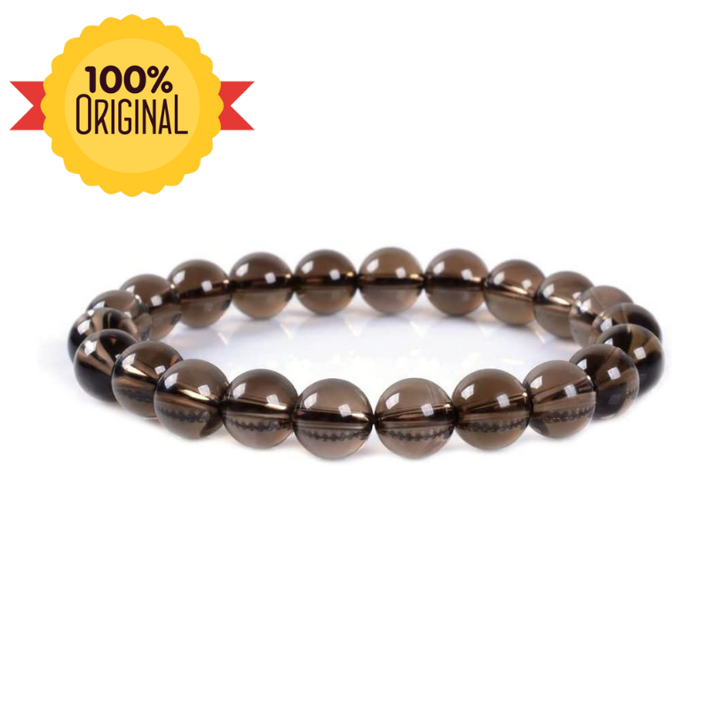 Natural Smoky Quartz Bracelet