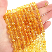 Citrine String - Akshay Gems