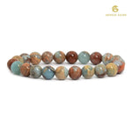 Load image into Gallery viewer, Natural Copper Turquoise Bracelet
