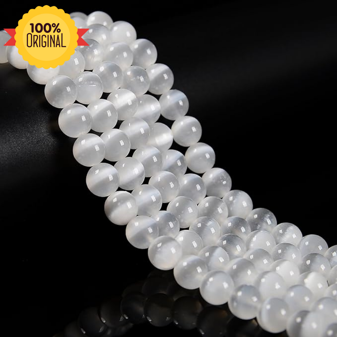 Natural SELENITE STRING