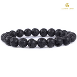 Load image into Gallery viewer, Natural Lava Bracelet
