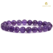 Natural Amethyst Bracelet - Akshay Gems