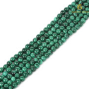 Natural MALACHITE STRING - Akshay Gems