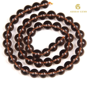 Natural SMOKY QUARTZ STRING - Akshay Gems