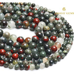 Load image into Gallery viewer, Natural African BloodStone String
