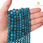 Natural Apatite String - Akshay Gems