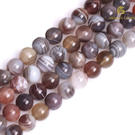 Load image into Gallery viewer, Natural Botswana Agate String
