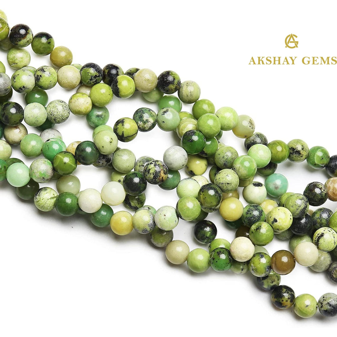 Natural Chrysoprase String