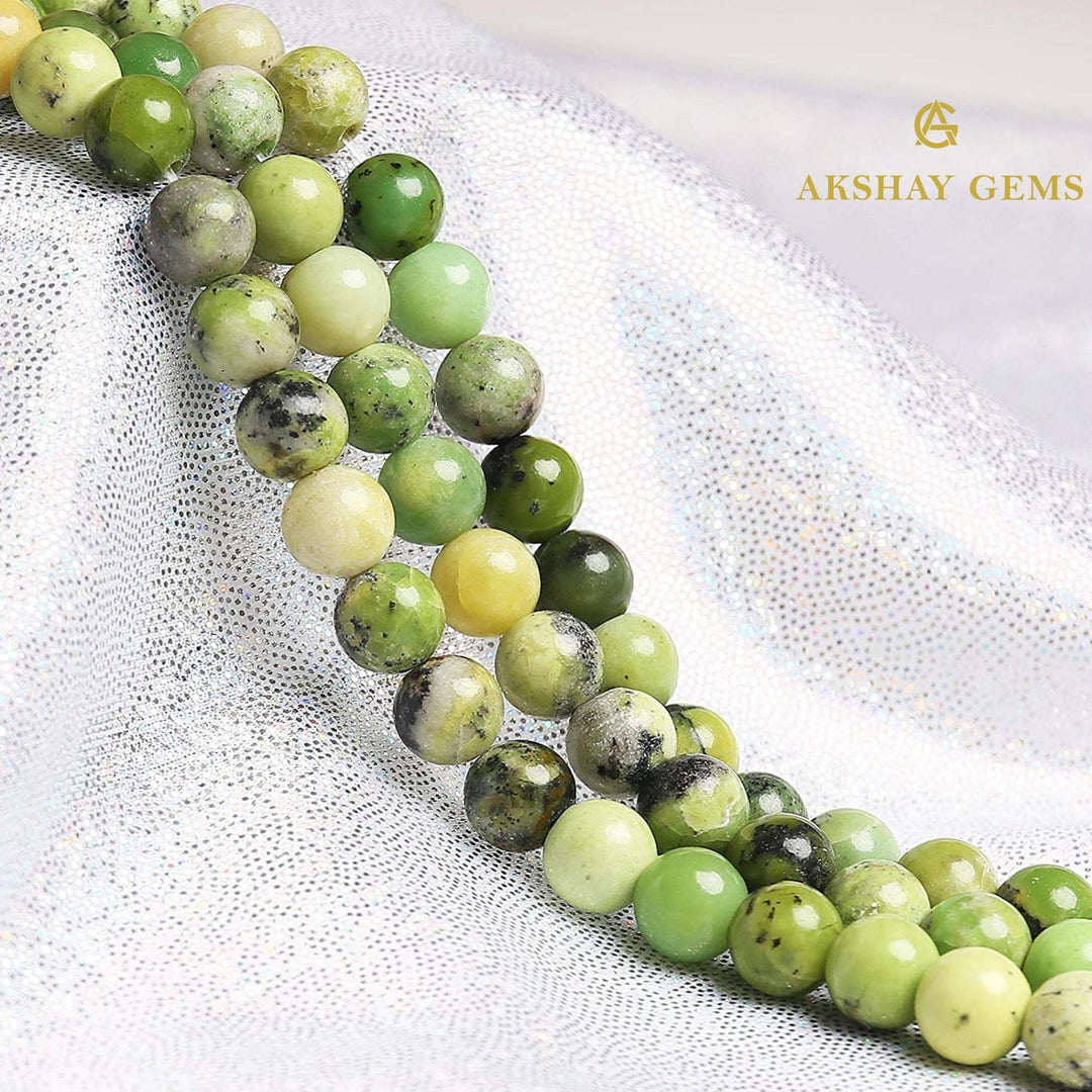 Natural Chrysoprase String