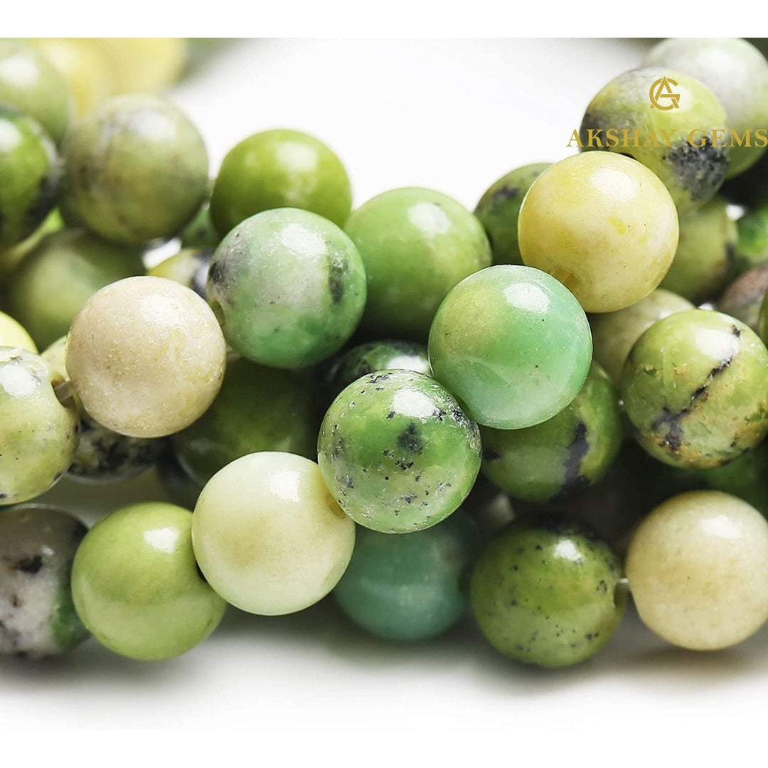 Natural Chrysoprase String
