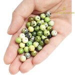 Load image into Gallery viewer, Natural Chrysoprase String
