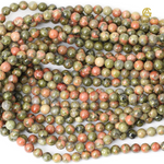 Load image into Gallery viewer, Natural Unakite String
