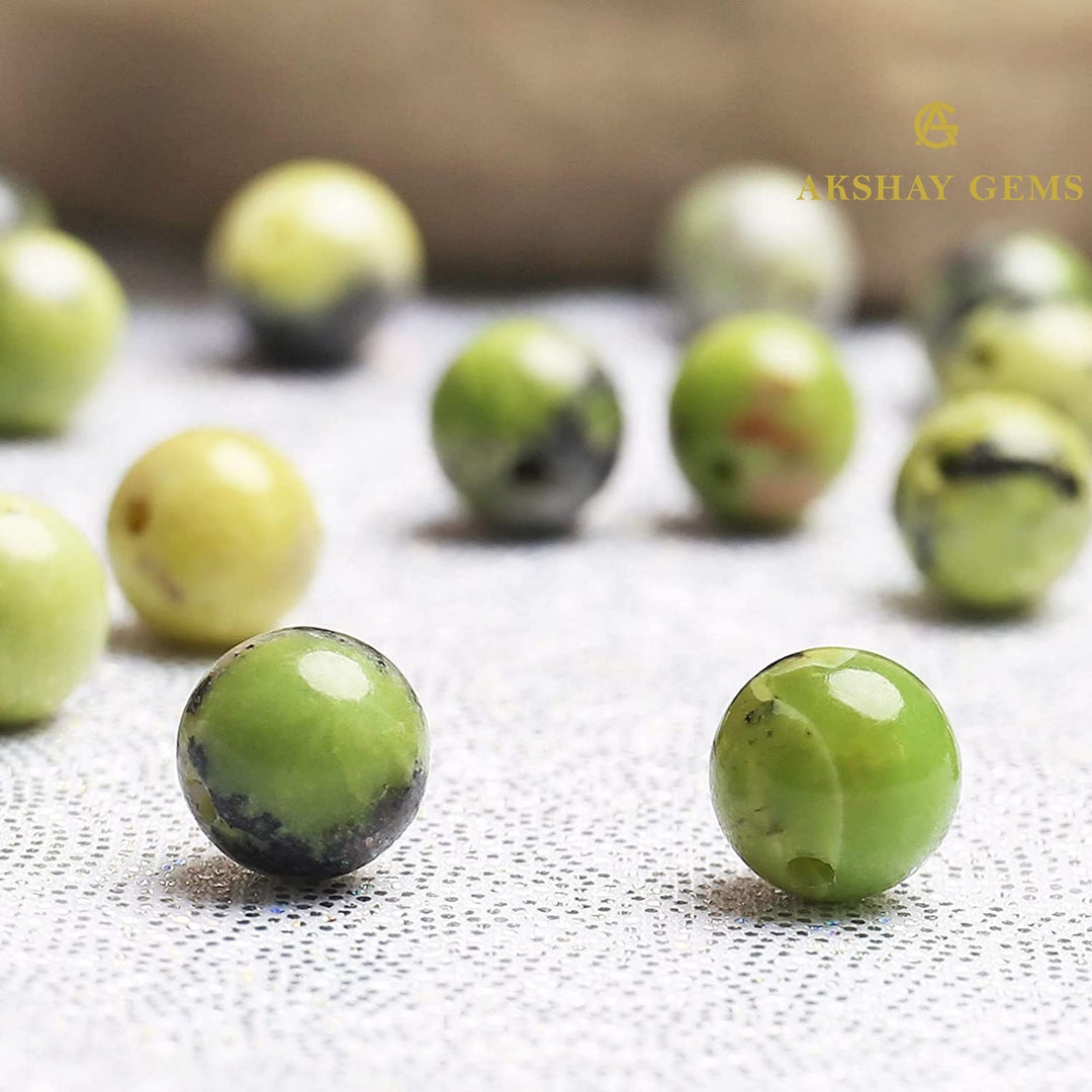 Natural Chrysoprase String