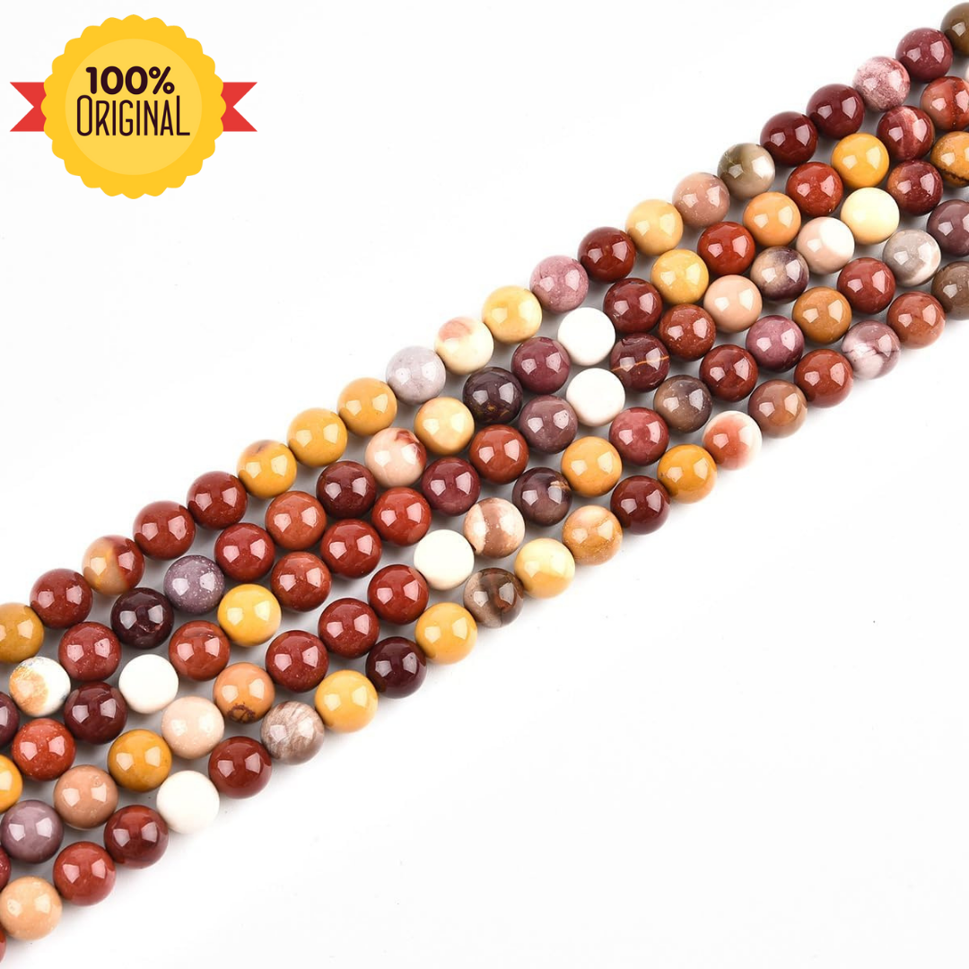 Natural Mookaite String