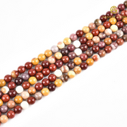 Natural Mookaite String - Akshay Gems