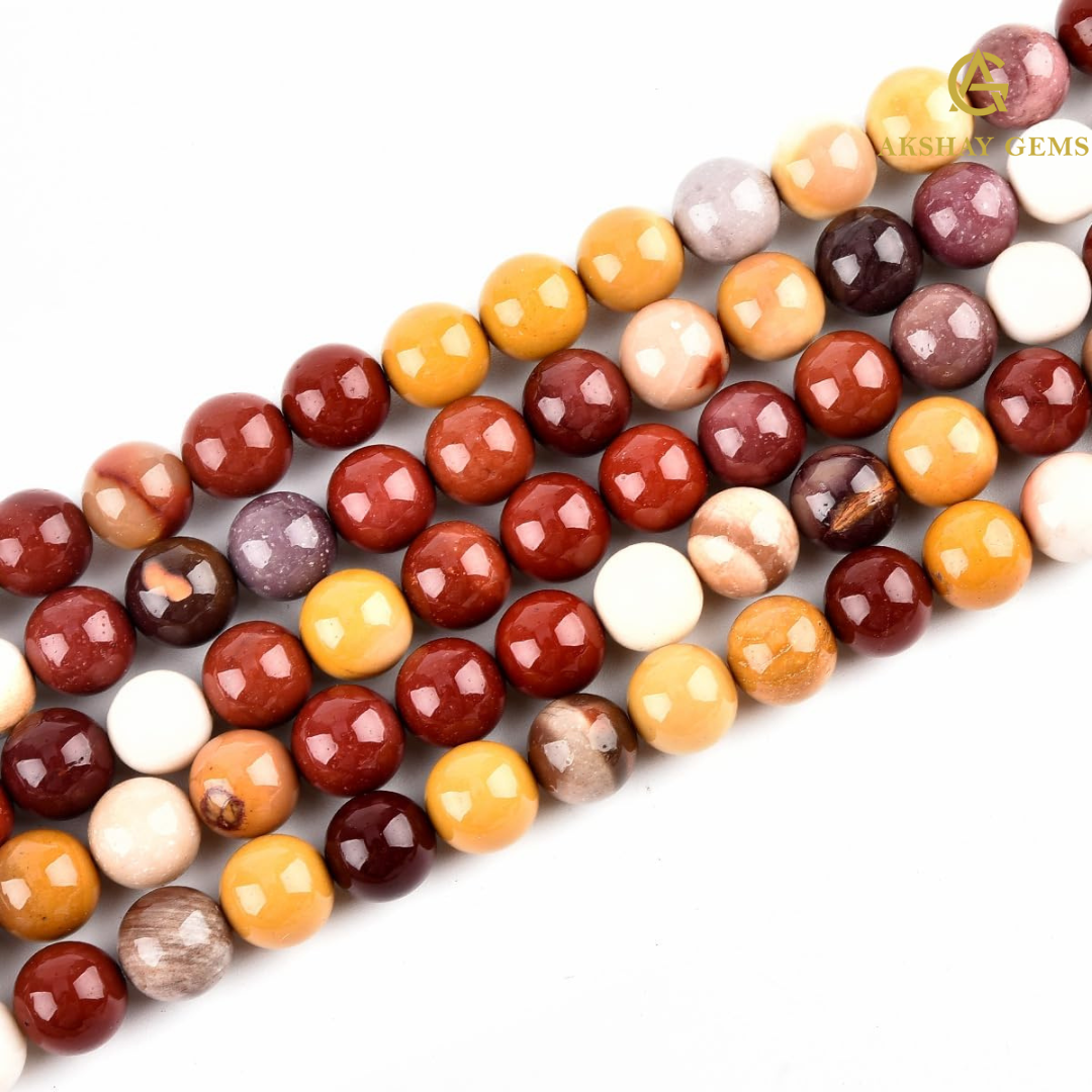 Natural Mookaite String