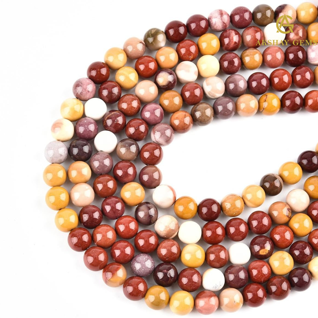 Natural Mookaite String